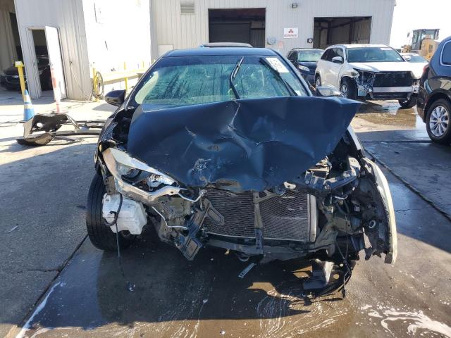 5YFBURHE7FP363511 - 2015 TOYOTA COROLLA L BLACK photo 5