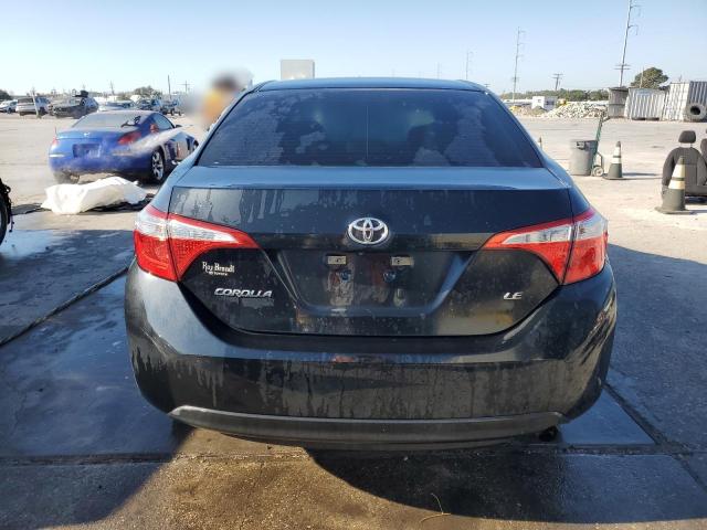 5YFBURHE7FP363511 - 2015 TOYOTA COROLLA L BLACK photo 6