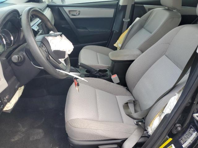 5YFBURHE7FP363511 - 2015 TOYOTA COROLLA L BLACK photo 7