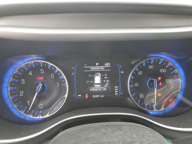 2C4RC1BG4LR250253 - 2020 CHRYSLER PACIFICA TOURING L Սև լուսանկար 9