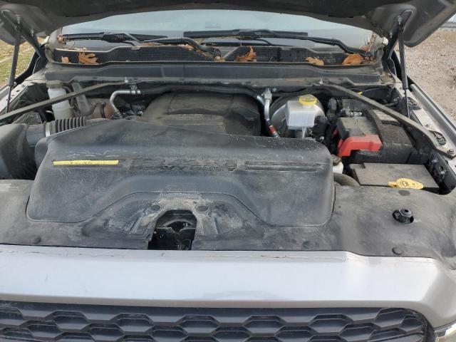 3C6UR5DJ6NG149210 - 2022 RAM 2500 BIG HORN/LONE STAR SILVER photo 11