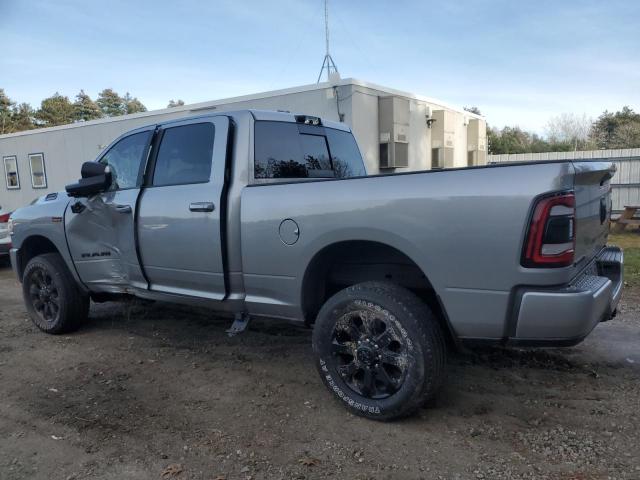 3C6UR5DJ6NG149210 - 2022 RAM 2500 BIG HORN/LONE STAR SILVER photo 2