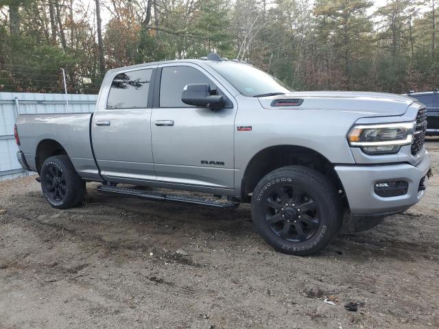 3C6UR5DJ6NG149210 - 2022 RAM 2500 BIG HORN/LONE STAR SILVER photo 4