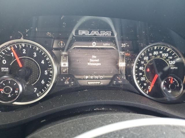 3C6UR5DJ6NG149210 - 2022 RAM 2500 BIG HORN/LONE STAR SILVER photo 9