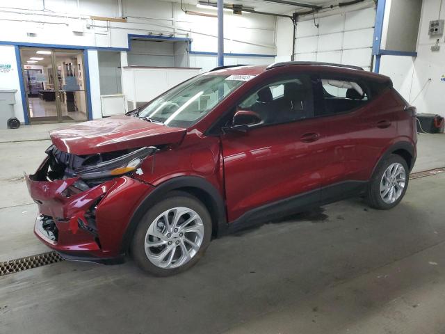 1G1FY6S04N4125563 - 2022 CHEVROLET BOLT EUV LT RED photo 1