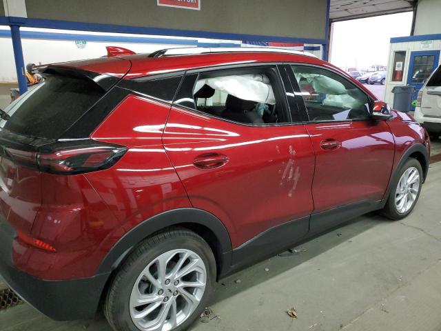 1G1FY6S04N4125563 - 2022 CHEVROLET BOLT EUV LT RED photo 3