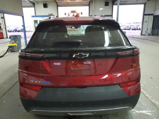 1G1FY6S04N4125563 - 2022 CHEVROLET BOLT EUV LT RED photo 6