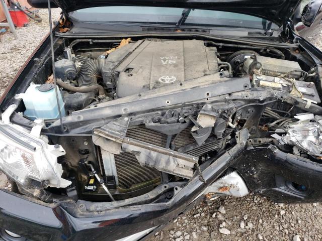 5TFJU4GN6EX051552 - 2014 TOYOTA TACOMA DOUBLE CAB PRERUNNER BLACK photo 11
