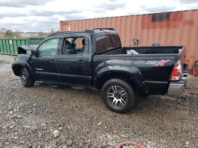 5TFJU4GN6EX051552 - 2014 TOYOTA TACOMA DOUBLE CAB PRERUNNER BLACK photo 2