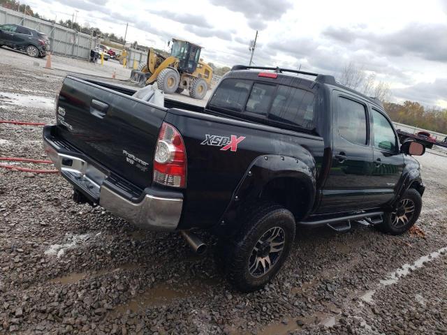 5TFJU4GN6EX051552 - 2014 TOYOTA TACOMA DOUBLE CAB PRERUNNER BLACK photo 3