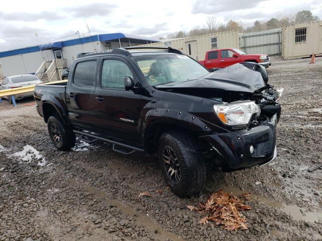 5TFJU4GN6EX051552 - 2014 TOYOTA TACOMA DOUBLE CAB PRERUNNER BLACK photo 4