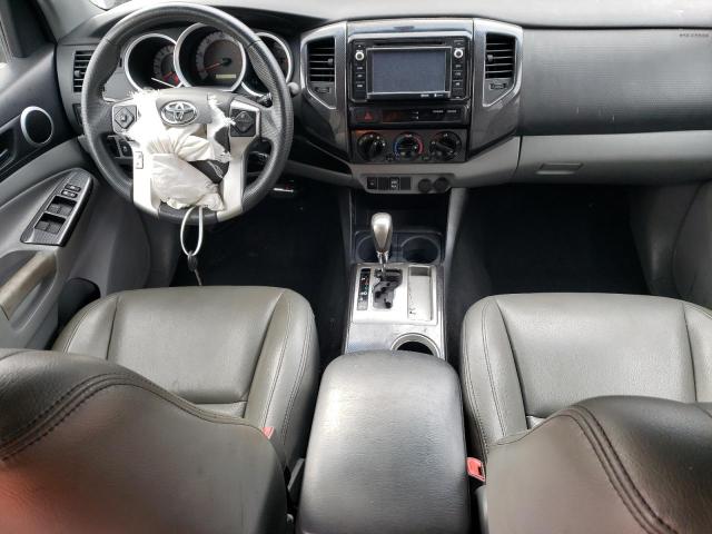 5TFJU4GN6EX051552 - 2014 TOYOTA TACOMA DOUBLE CAB PRERUNNER BLACK photo 8