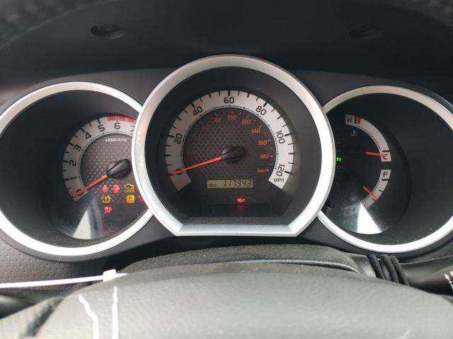 5TFJU4GN6EX051552 - 2014 TOYOTA TACOMA DOUBLE CAB PRERUNNER BLACK photo 9