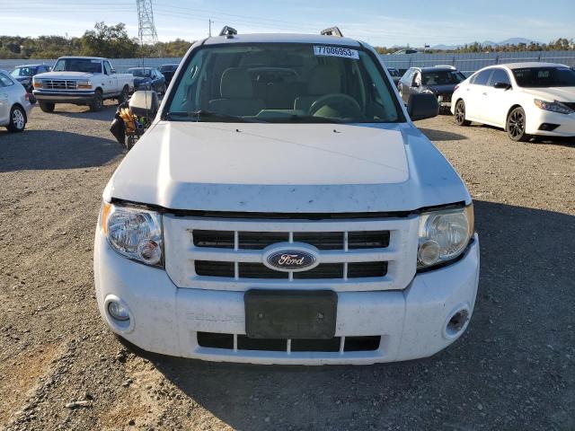 1FMCU5K31AKD08253 - 2010 FORD ESCAPE HYBRID WHITE photo 5