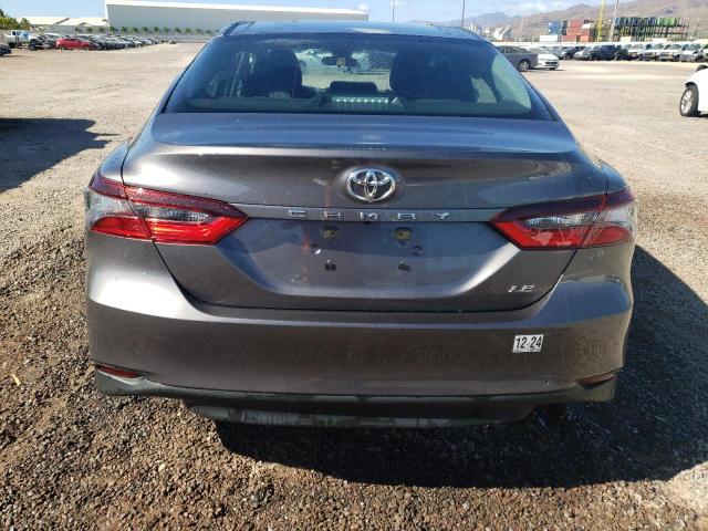 4T1C11AK4PU745221 - 2023 TOYOTA CAMRY LE GRAY photo 6