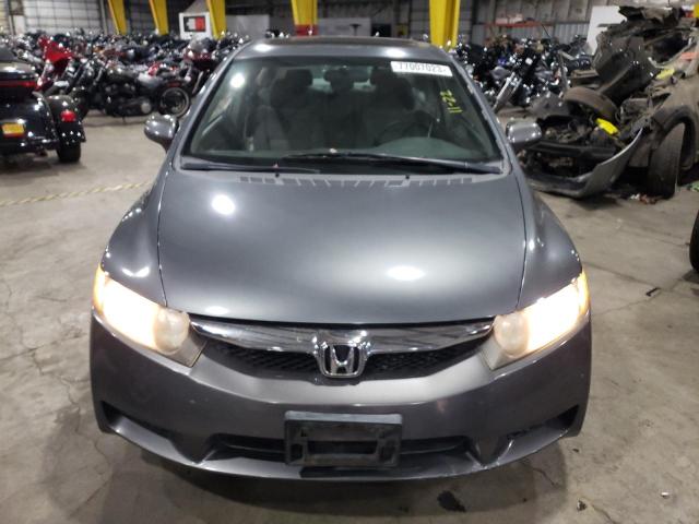 19XFA1F84AE023834 - 2010 HONDA CIVIC EX GRAY photo 5