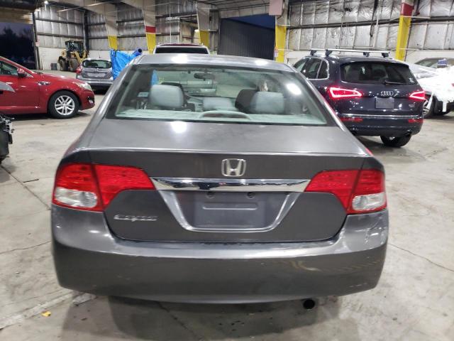 19XFA1F84AE023834 - 2010 HONDA CIVIC EX GRAY photo 6