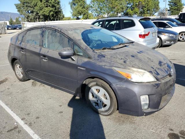 JTDKN3DU6B0268126 - 2011 TOYOTA PRIUS GRAY photo 4