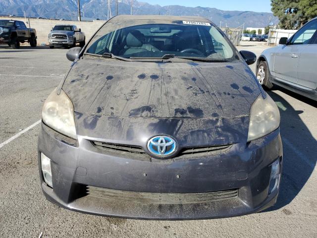 JTDKN3DU6B0268126 - 2011 TOYOTA PRIUS GRAY photo 5