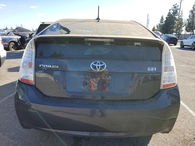 JTDKN3DU6B0268126 - 2011 TOYOTA PRIUS GRAY photo 6