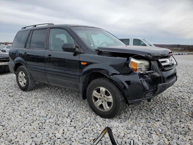 5FNYF18278B054776 - 2008 HONDA PILOT VP BLACK photo 4