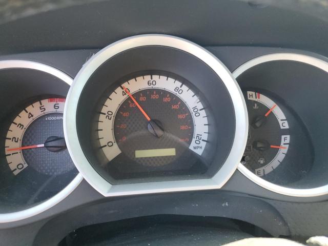 3TMJU4GN4EM162364 - 2014 TOYOTA TACOMA DOUBLE CAB PRERUNNER BROWN photo 9