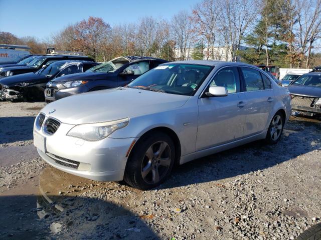 WBANV93598C130109 - 2008 BMW 5 SERIES XI SILVER photo 1