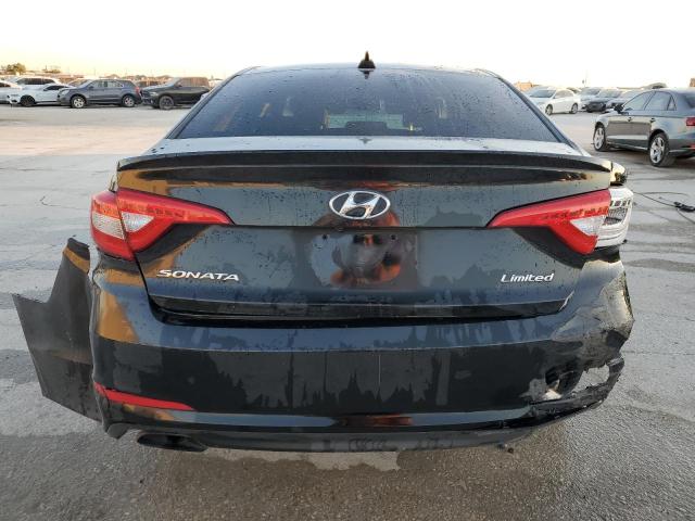 5NPE34AF1GH327513 - 2016 HYUNDAI SONATA SPORT BLACK photo 6