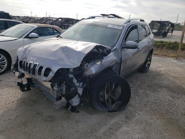 1C4PJLDB0LD535061 - 2020 JEEP CHEROKEE LIMITED SILVER photo 1