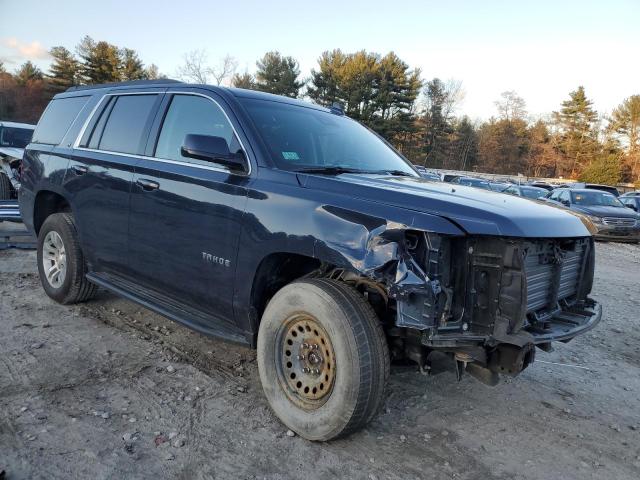 1GNSKBKCXKR247599 - 2019 CHEVROLET TAHOE K1500 LT BLUE photo 4