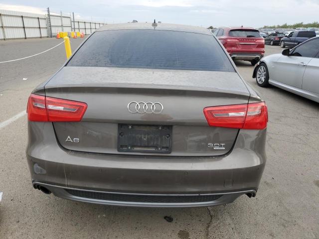 WAUHGAFC8EN054420 - 2014 AUDI A6 PRESTIGE GRAY photo 6