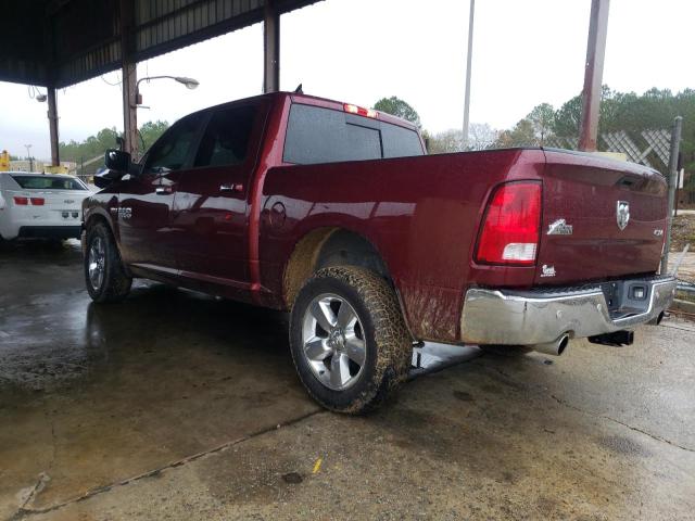 1C6RR7LT8JS335872 - 2018 RAM 1500 SLT BURGUNDY photo 2