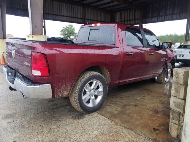 1C6RR7LT8JS335872 - 2018 RAM 1500 SLT BURGUNDY photo 3