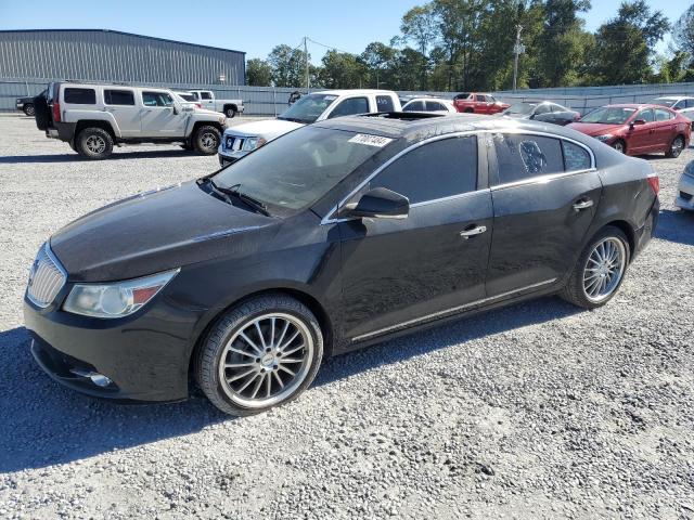 1G4GE5GD5BF255034 - 2011 BUICK LACROSSE CXS BLACK photo 1