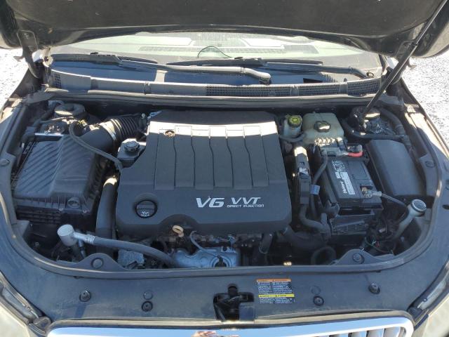 1G4GE5GD5BF255034 - 2011 BUICK LACROSSE CXS BLACK photo 11