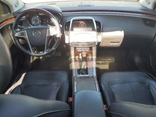 1G4GE5GD5BF255034 - 2011 BUICK LACROSSE CXS BLACK photo 8