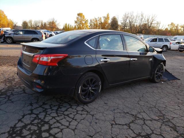 3N1AB7AP0JY245054 - 2018 NISSAN SENTRA S BLACK photo 3