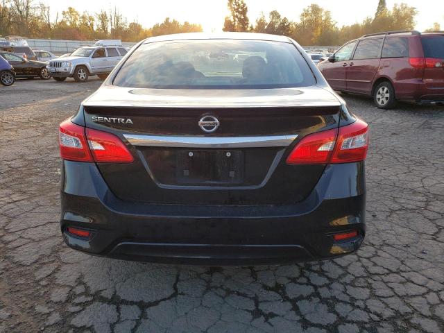 3N1AB7AP0JY245054 - 2018 NISSAN SENTRA S BLACK photo 6