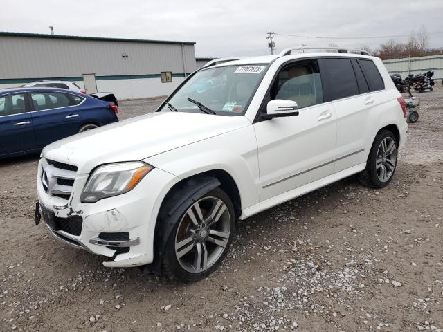 WDCGG8JB5DG018946 - 2013 MERCEDES-BENZ GLK 350 4MATIC WHITE photo 1