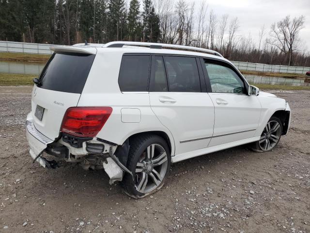 WDCGG8JB5DG018946 - 2013 MERCEDES-BENZ GLK 350 4MATIC WHITE photo 3