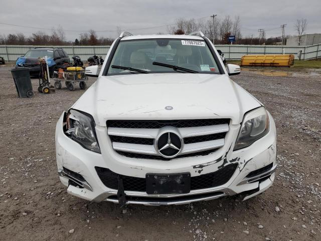 WDCGG8JB5DG018946 - 2013 MERCEDES-BENZ GLK 350 4MATIC WHITE photo 5