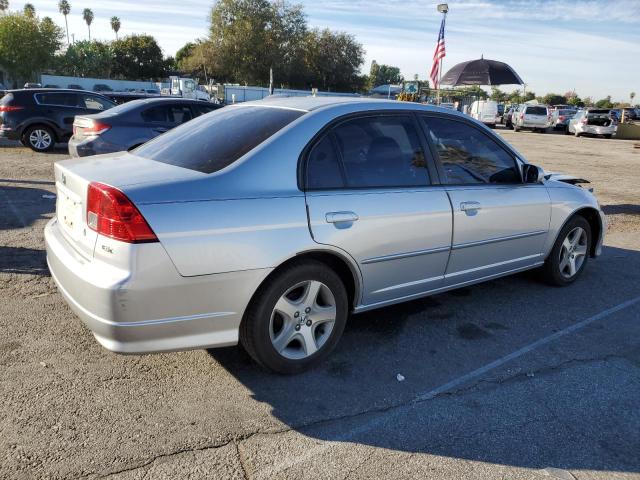 2HGES267X4H632779 - 2004 HONDA CIVIC EX SILVER photo 3