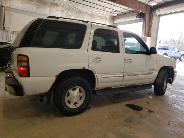 1GKEK13TX5J191637 - 2005 GMC YUKON WHITE photo 3