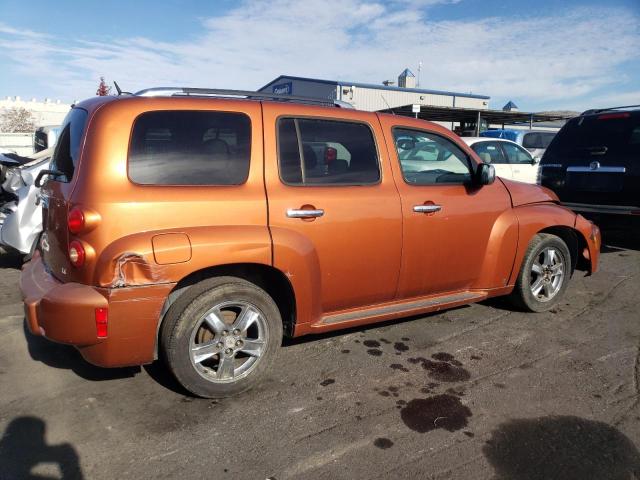 3GNDA23DX8S579762 - 2008 CHEVROLET HHR LT ORANGE photo 3