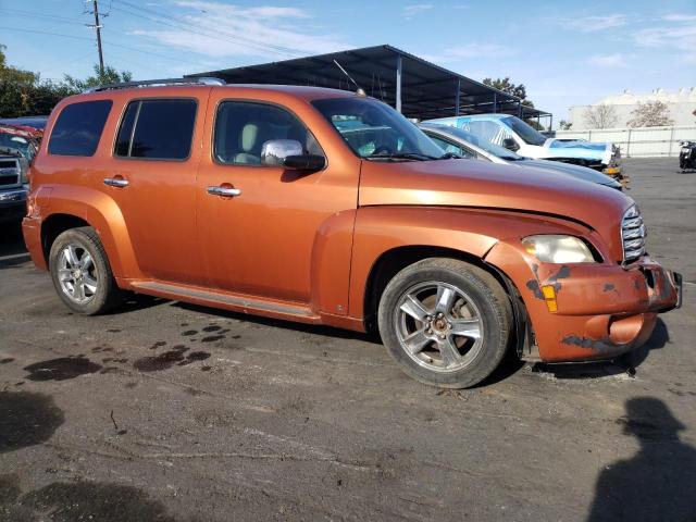 3GNDA23DX8S579762 - 2008 CHEVROLET HHR LT ORANGE photo 4