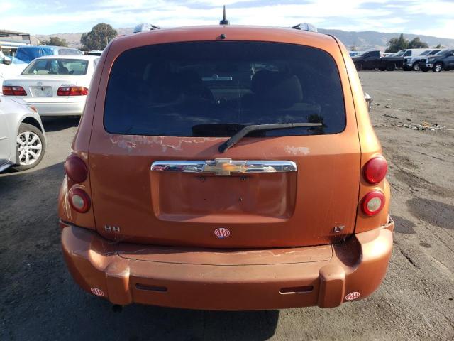 3GNDA23DX8S579762 - 2008 CHEVROLET HHR LT ORANGE photo 6