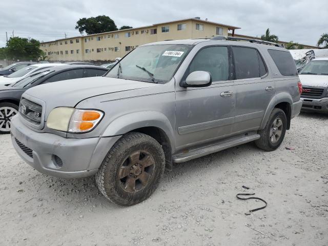 2001 TOYOTA SEQUOIA SR5, 