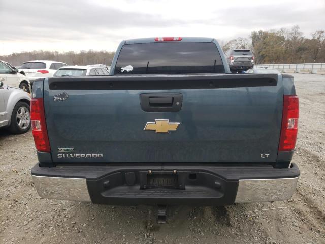 1GCSKSE3XAZ134934 - 2010 CHEVROLET SILVERADO K1500 LT BLUE photo 6