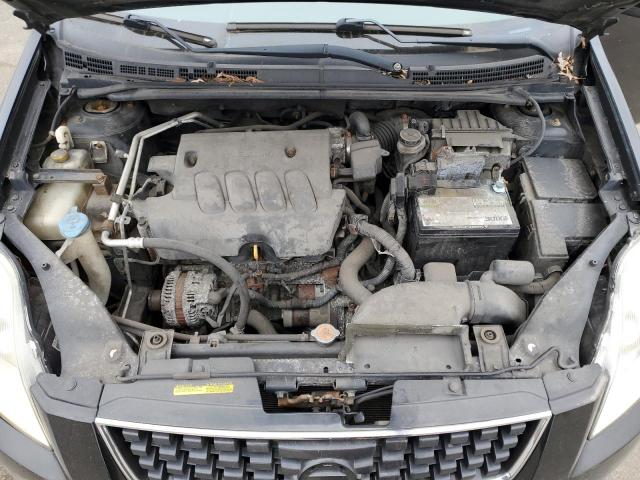 3N1AB61E69L643838 - 2009 NISSAN SENTRA 2.0 BLACK photo 11