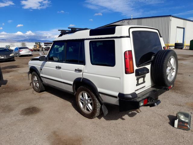 SALTW19404A829022 - 2004 LAND ROVER DISCOVERY SE WHITE photo 2